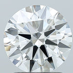 GIA 1.53 Carat Round Brilliant Natural Diamond 鑽石