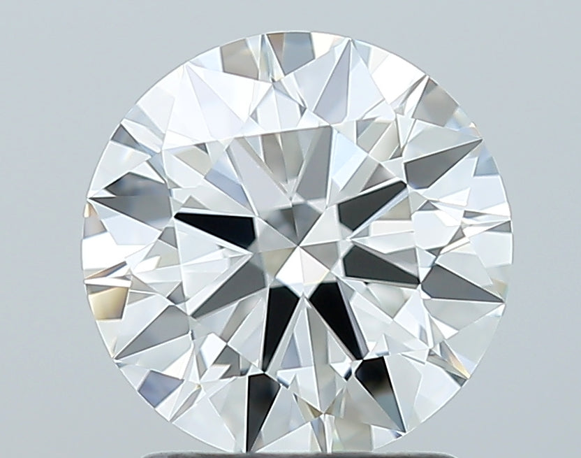 GIA 1.53 Carat Round Brilliant Natural Diamond 鑽石