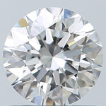 GIA 0.7 Carat Round Brilliant Natural Diamond 鑽石