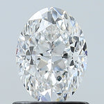 GIA 0.90 Carat Oval Natural Diamond