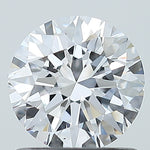 GIA 1.01 Carat Round Brilliant Natural Diamond 鑽石