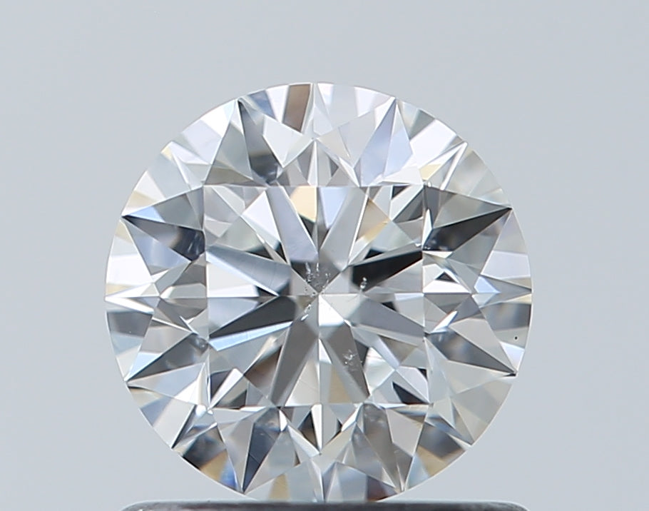 GIA 0.81 Carat Round Brilliant Natural Diamond 鑽石