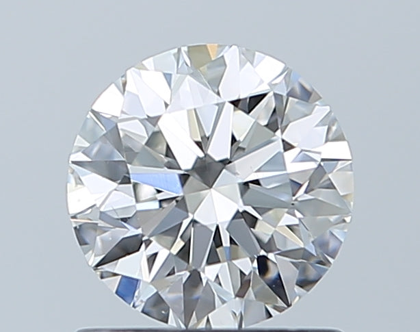 GIA 0.80 Carat Round Brilliant Natural Diamond