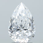 GIA 2.02 Carat Pear Natural Diamond 鑽石