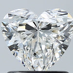 GIA 1.01 Carat Heart Natural Diamond