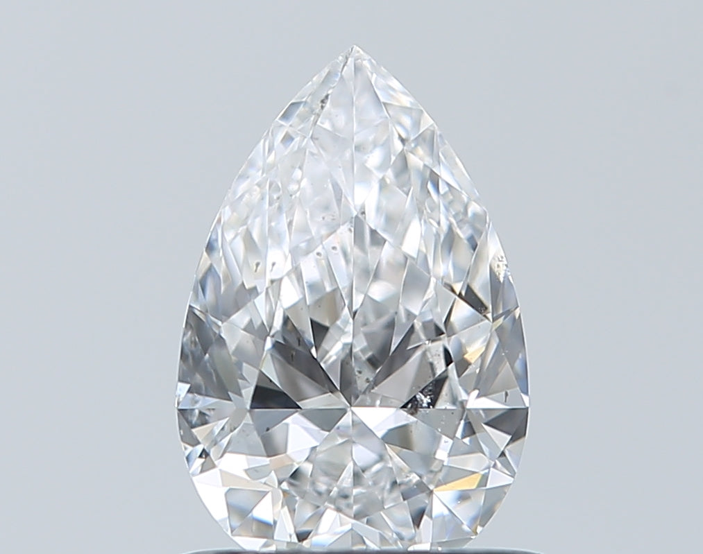 GIA 0.7 Carat Pear Natural Diamond 鑽石