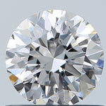 GIA 0.7 Carat Round Brilliant Natural Diamond 鑽石