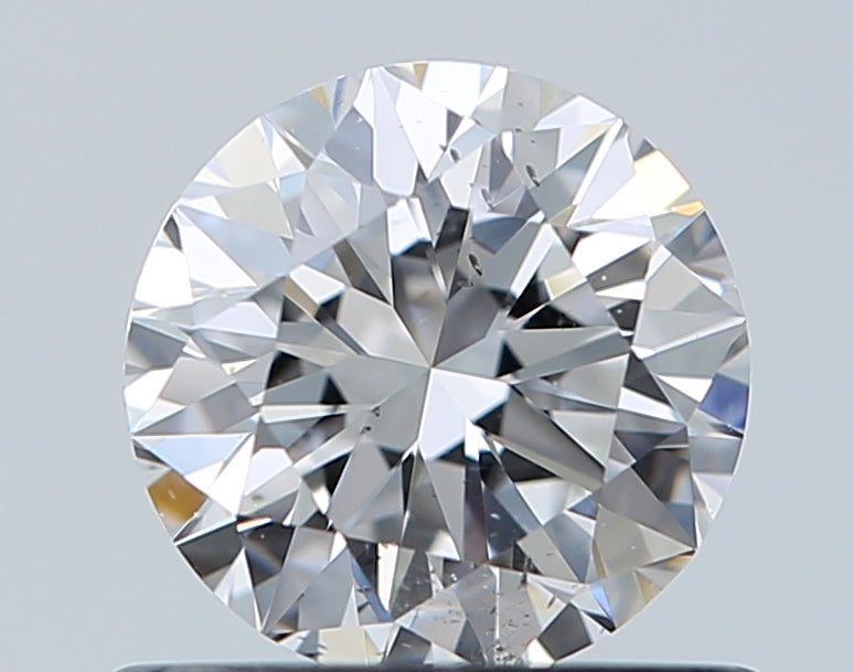 GIA 0.7 Carat Round Brilliant Natural Diamond 鑽石