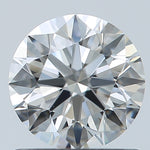 GIA 0.8 Carat Round Brilliant Natural Diamond 鑽石