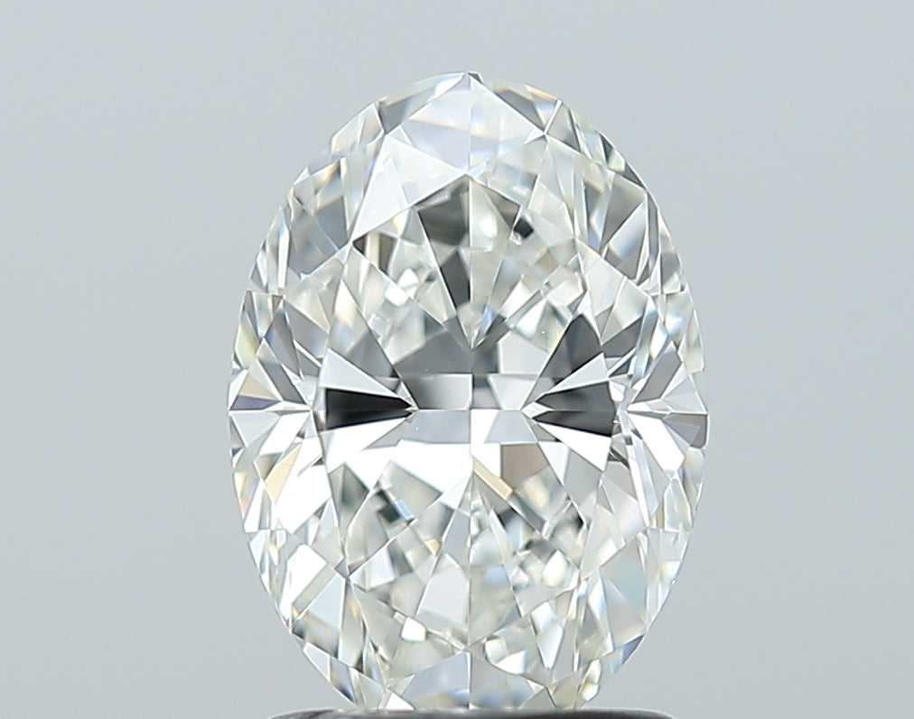 GIA 1.5 Carat Oval Natural Diamond 鑽石