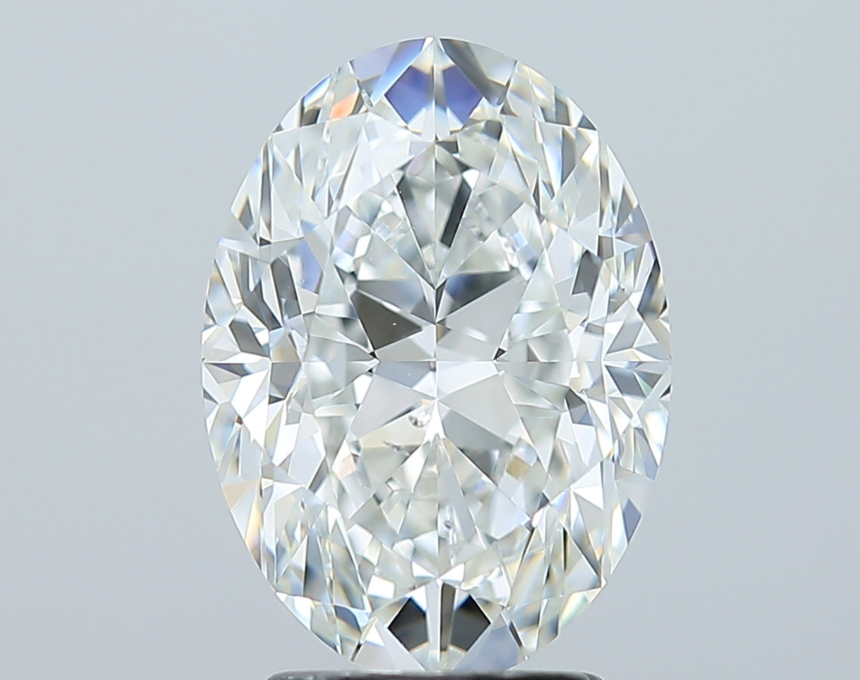 GIA 3.03 Carat Oval Natural Diamond 鑽石