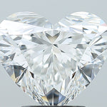 GIA 3.01 Carat Heart Natural Diamond 鑽石