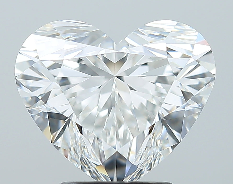 GIA 3.01 Carat Heart Natural Diamond 鑽石