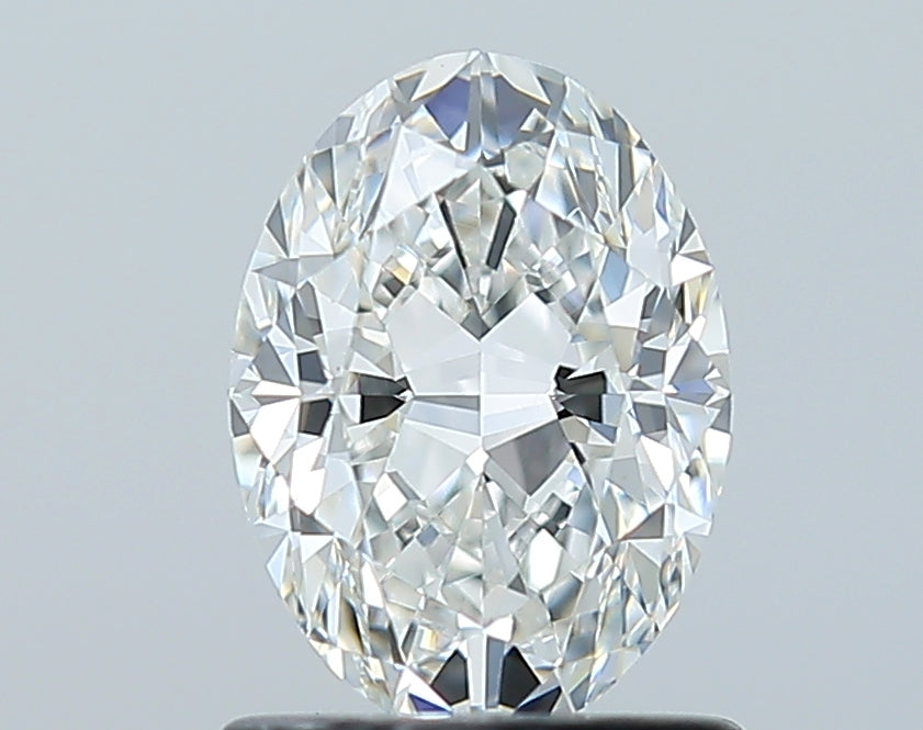 GIA 1.00 Carat Oval Natural Diamond