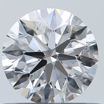 GIA 0.56 Carat Round Brilliant Natural Diamond 鑽石