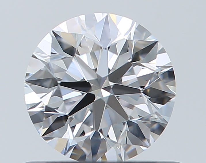 GIA 0.56 Carat Round Brilliant Natural Diamond 鑽石