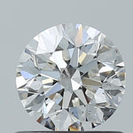 GIA 0.7 Carat Round Brilliant Natural Diamond 鑽石