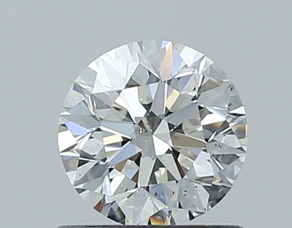 GIA 0.7 Carat Round Brilliant Natural Diamond 鑽石