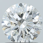 GIA 1.06 Carat Round Brilliant Natural Diamond 鑽石