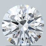 GIA 1 Carat Round Brilliant Natural Diamond 鑽石