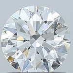 GIA 0.86 Carat Round Brilliant Natural Diamond 鑽石