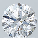 GIA 0.82 Carat Round Brilliant Natural Diamond 鑽石