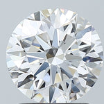GIA 1.5 Carat Round Brilliant Natural Diamond 鑽石