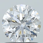 GIA 1 Carat Round Brilliant Natural Diamond 鑽石