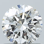 GIA 0.8 Carat Round Brilliant Natural Diamond 鑽石