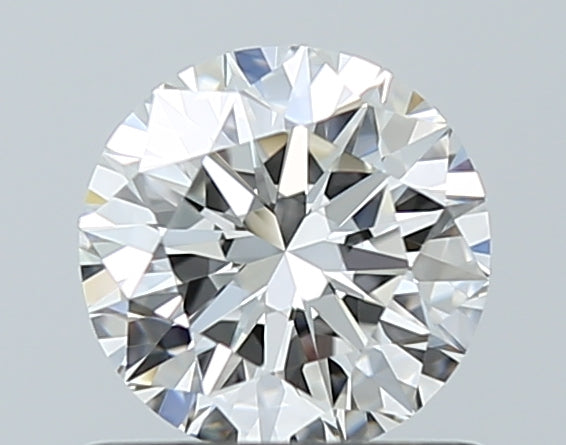 GIA 0.8 Carat Round Brilliant Natural Diamond 鑽石