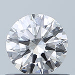 GIA 0.5 Carat Round Brilliant Natural Diamond 鑽石