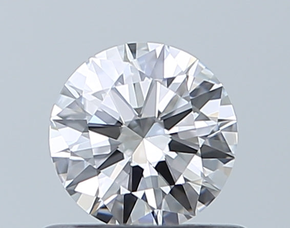 GIA 0.5 Carat Round Brilliant Natural Diamond 鑽石