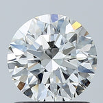 GIA 1.05 Carat Round Brilliant Natural Diamond 鑽石