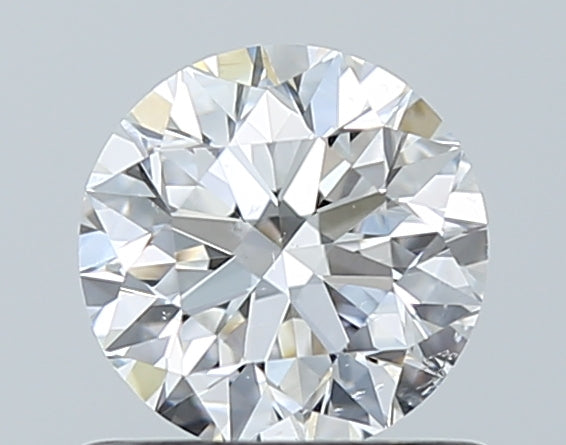GIA 0.8 Carat Round Brilliant Natural Diamond 鑽石