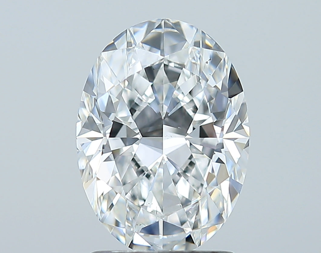 GIA 1.8 Carat Oval Natural Diamond 鑽石