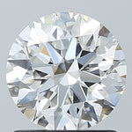 GIA 1.26 Carat Round Brilliant Natural Diamond 鑽石