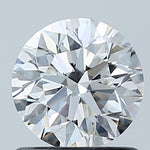GIA 0.90 Carat Round Brilliant Natural Diamond