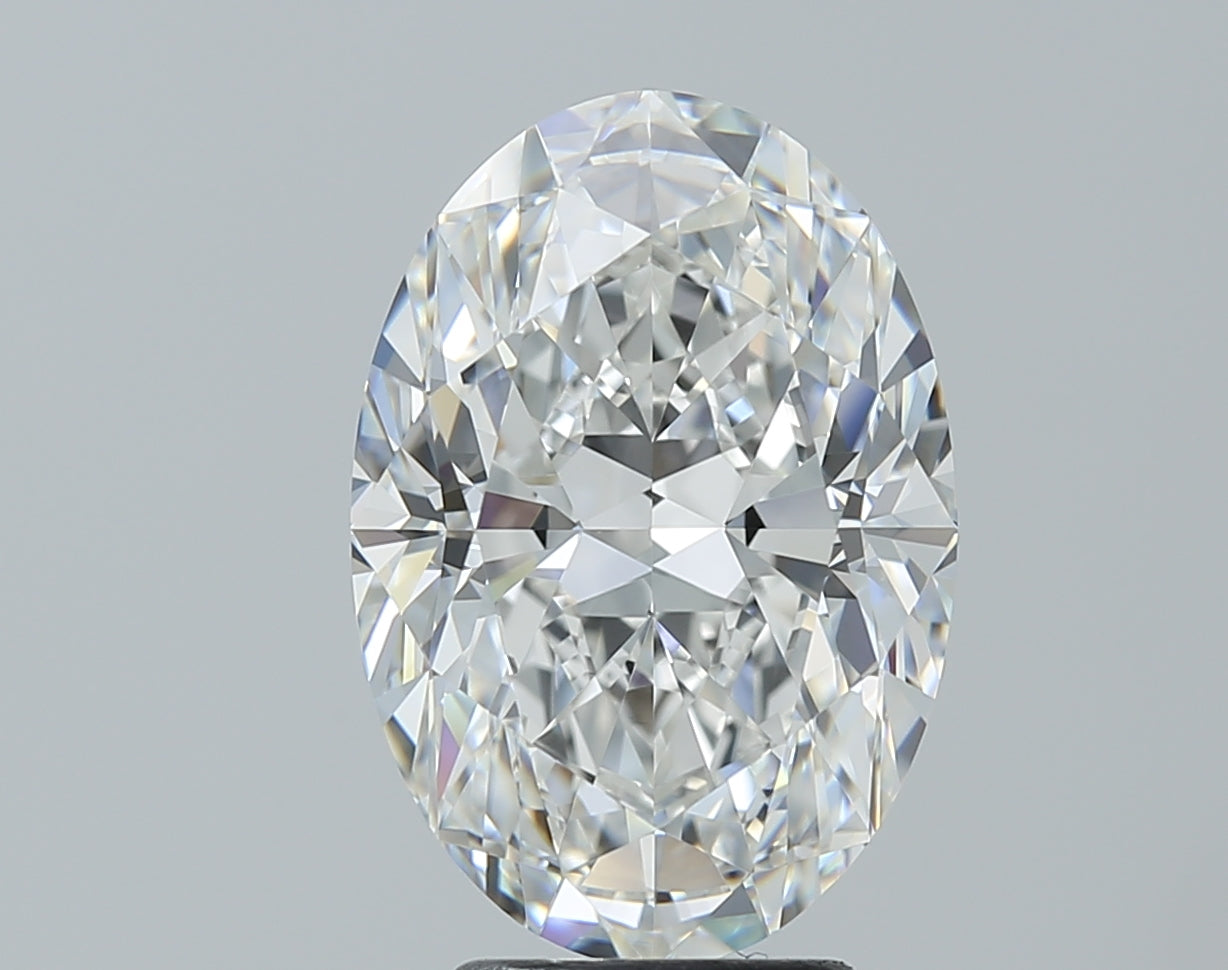 GIA 4.05 Carat 橢圓形 - Oval 天然鑽石 Natural diamond