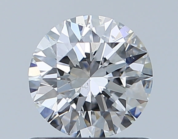 GIA 0.7 Carat Round Brilliant Natural Diamond 鑽石