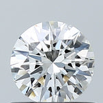 GIA 0.5 Carat Round Brilliant Natural Diamond 鑽石