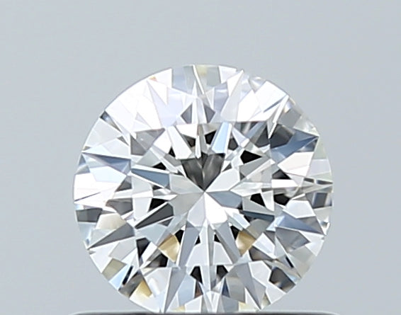 GIA 0.5 Carat Round Brilliant Natural Diamond 鑽石