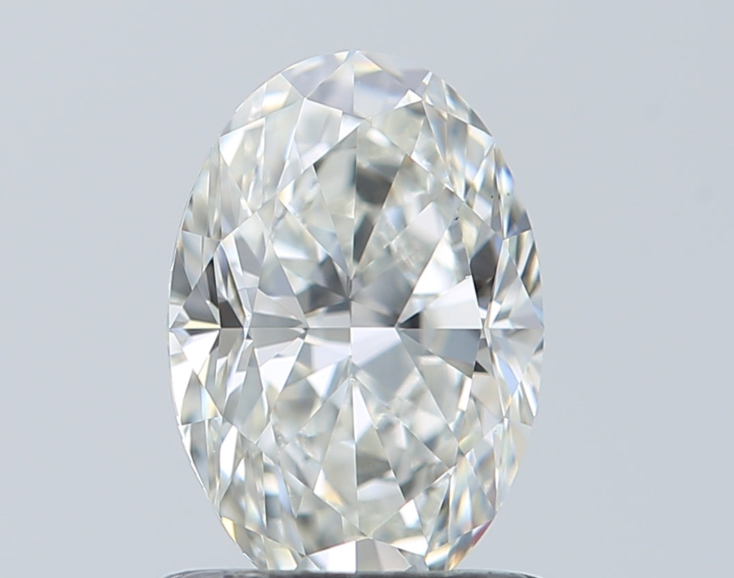 GIA 1.01 Carat Oval Natural Diamond 鑽石