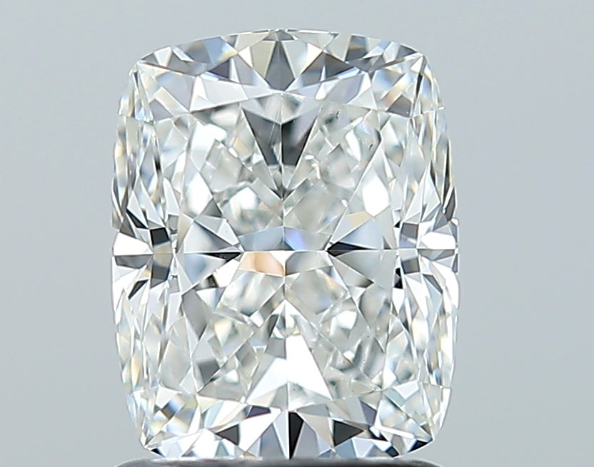 GIA 1.5 Carat Cushion Natural Diamond 鑽石
