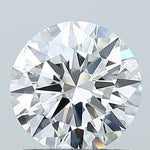 GIA 1.01 Carat Round Brilliant Natural Diamond 鑽石