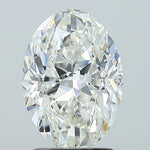 GIA 2.01 Carat Oval Natural Diamond 鑽石