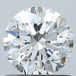 GIA 0.90 Carat Round Brilliant Natural Diamond