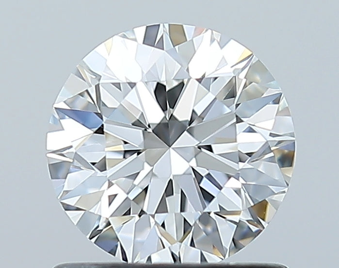 GIA 0.90 Carat Round Brilliant Natural Diamond