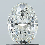 GIA 0.9 Carat Oval Natural Diamond 鑽石