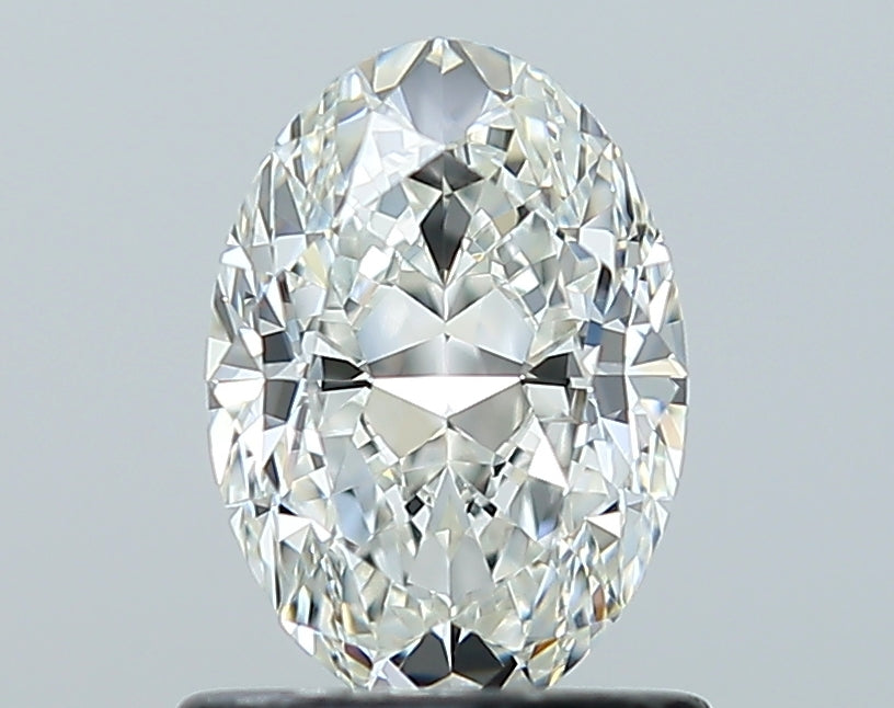 GIA 0.9 Carat Oval Natural Diamond 鑽石