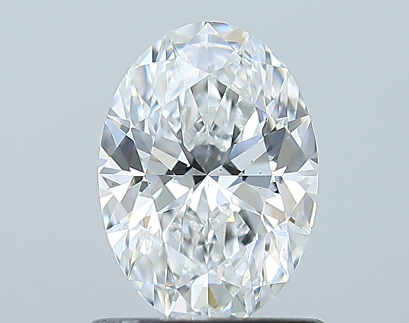 GIA 0.91 Carat Oval Natural Diamond